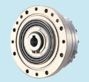 Harmonic Drive CSG 模組型 2UH 2UH-LW Unit 減速機 圖示