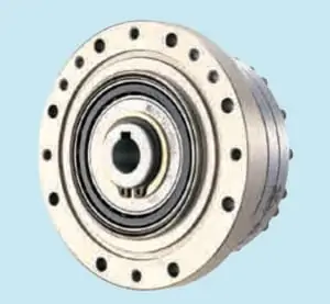 Harmonic Drive CSG 模組型 2UH 2UH-LW Unit 減速機 圖示