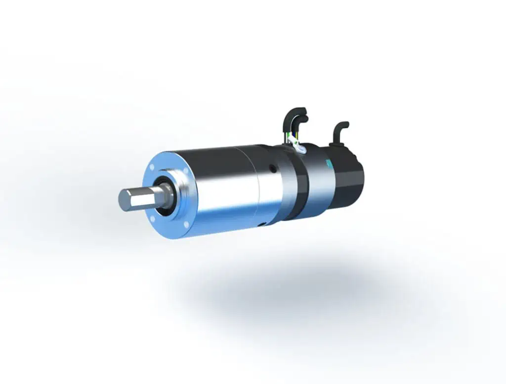 Harmonic Drive RSF B mini AC伺服致動器 AC Servo Actuator 圖示 1