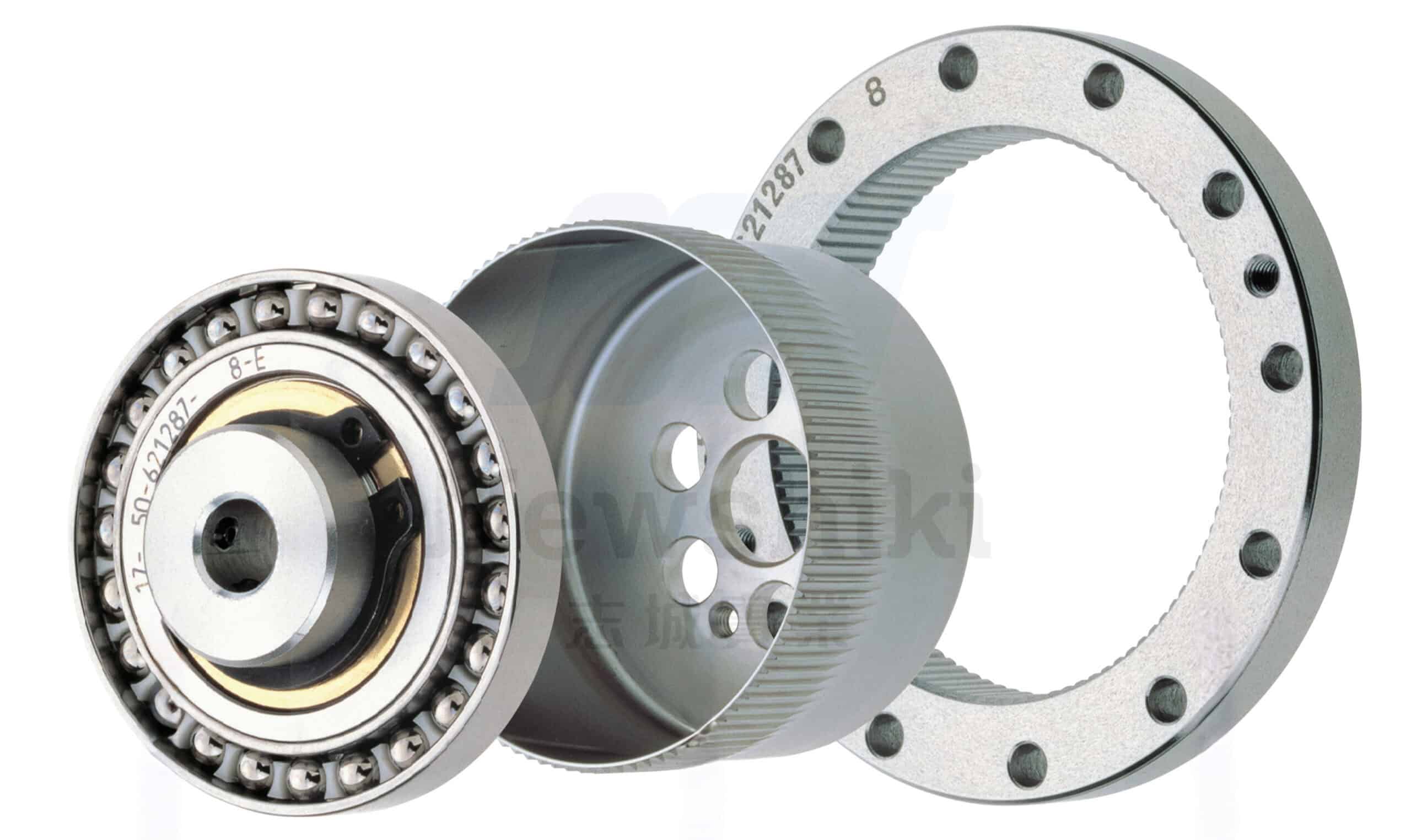 Harmonic Drive 諧波減速機構造圖示 志城實業