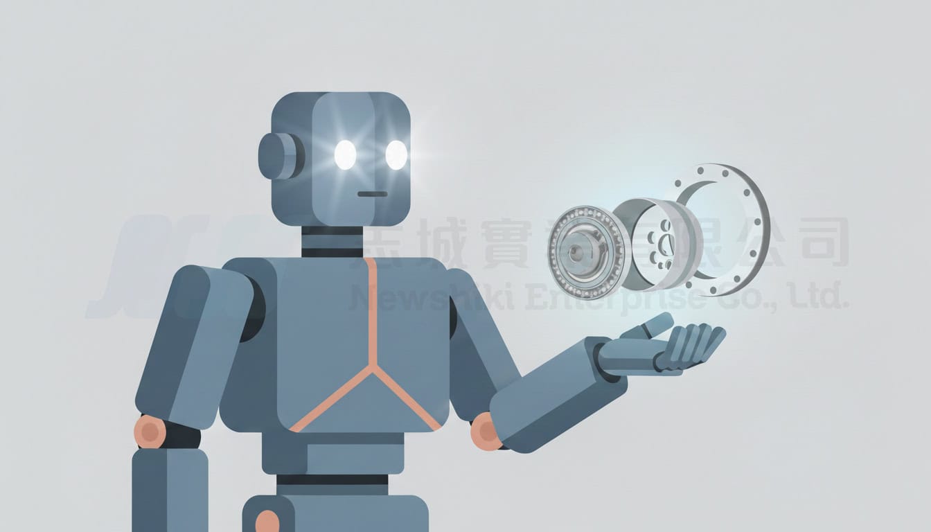 Harmonic Drive 諧波減速機選型指南| 六步驟計算流程| 志城實業 浮水印T5