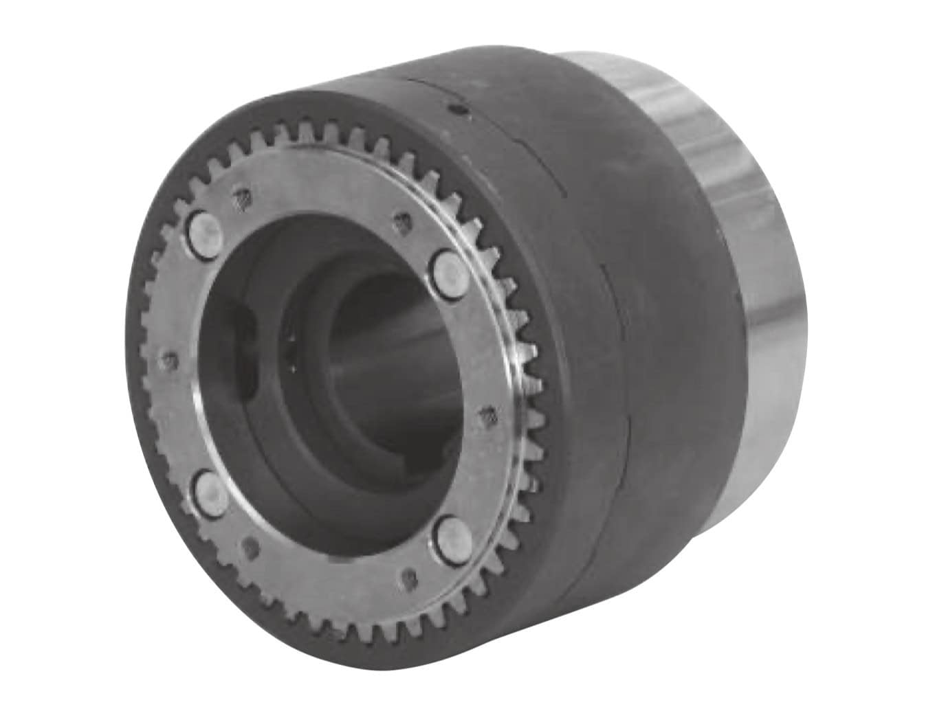 1. MZS 系列 乾式 定位置 嚙合式 電磁離合器 Ogura Clutch 產品圖示