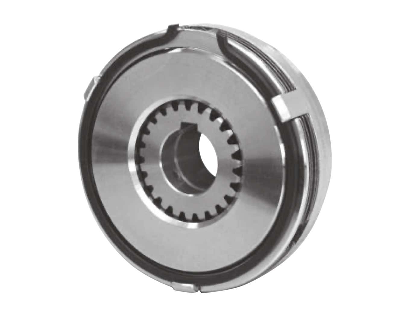 2. MWB系列 濕式多板 電磁式 Ogura Clutch 制動器 產品圖示