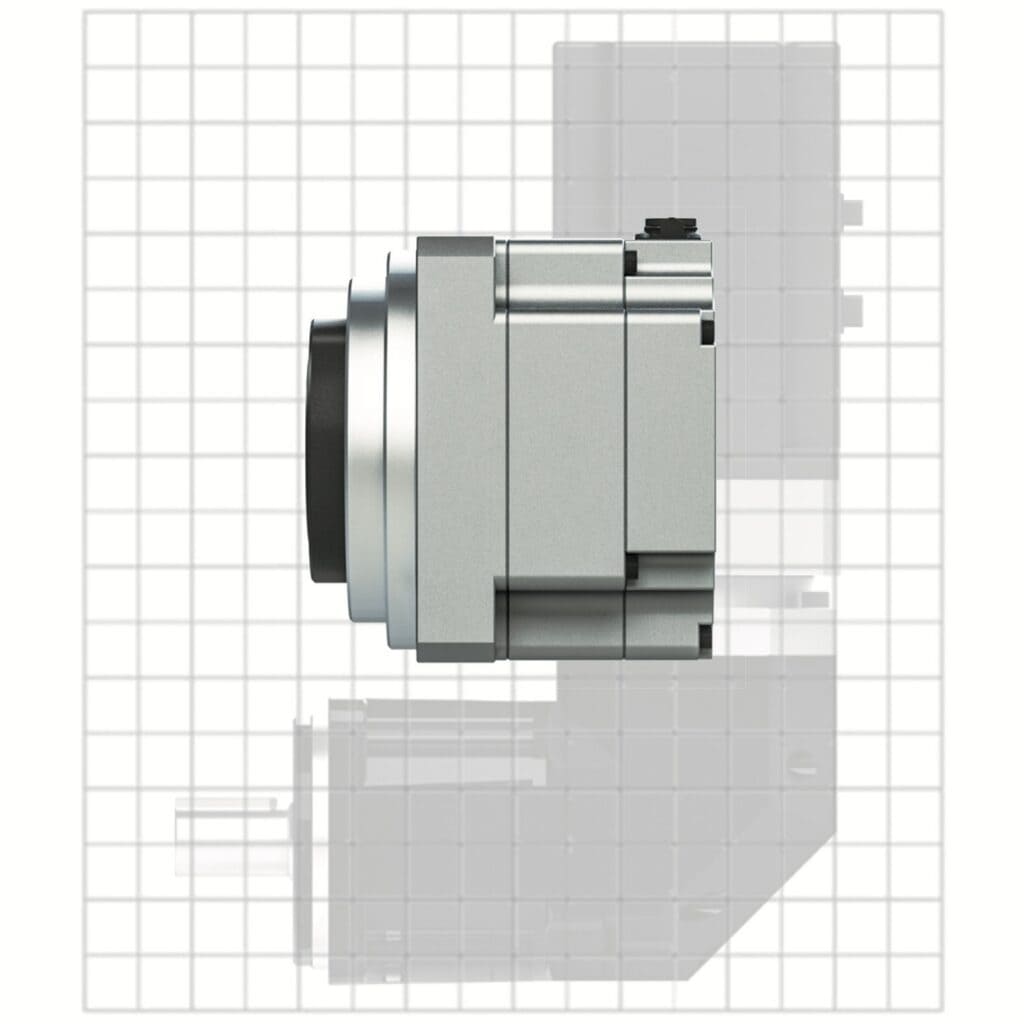 志城實業 2026 台北自動化展：Harmonic Drive 展出機種規格與適用場合，圖 2：FPA 系列將行星減速機與扁平伺服馬達同軸整合，省去直角齒輪段